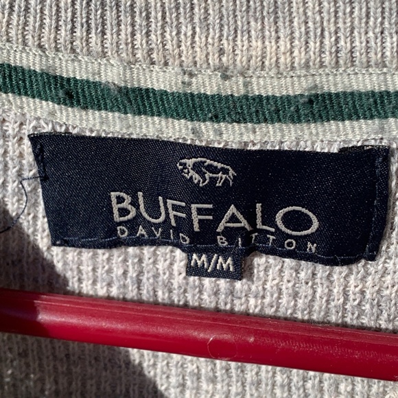 Buffalo two-tone Crewneck Knit Sweater - Picture 6 of 6
